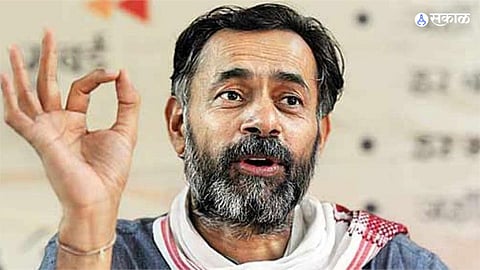 Bharat Jodo yatra Support by Yogendra Yadav