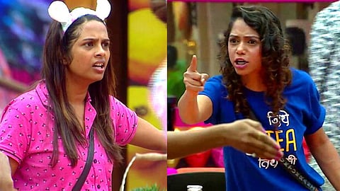 Bigg Boss Marathi 4 day 11 apurva mimics Ruchira and amruta fights with yashashri