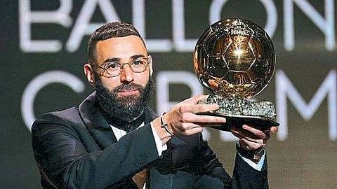 Shailesh Nagvekar writes about Karim Benzema got Ballon d'Or award football