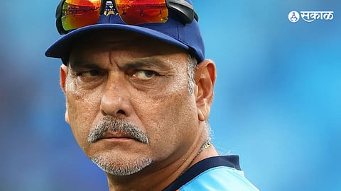 Non Strike Run Out Ravi Shastri Statement Says Law Is Law