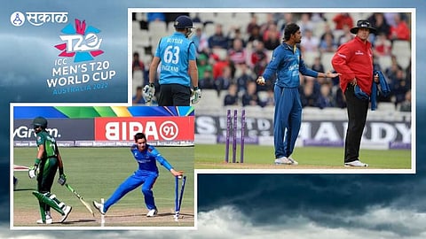 Mankading Run Out T20 World Cup 2022