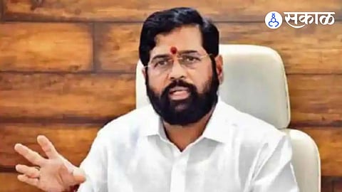 CM Eknath Shinde on BMC