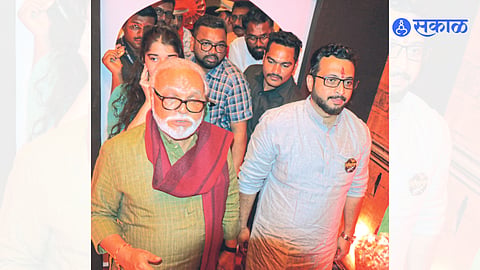 Dr. Amol Kolhe & Chhagan Bhujbal