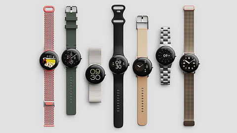 google pixel watch launched with ecg support and amoled display check price and all details