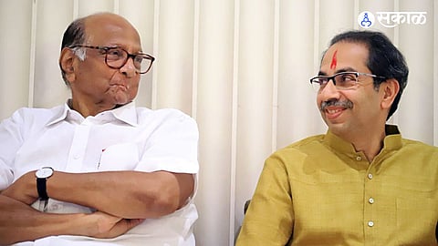 Sharad Pawar uddhav uddhav thackeray