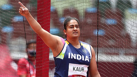 Indian Discus Thrower Kamalpreet Kaur Banned