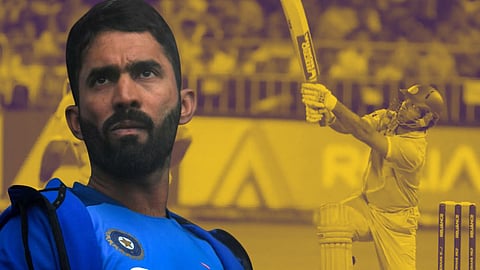 Yuvraj Singh hitting six sixes Player prevented Dinesh Karthik to go to the bathroom