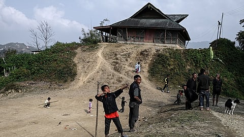 Two nation village