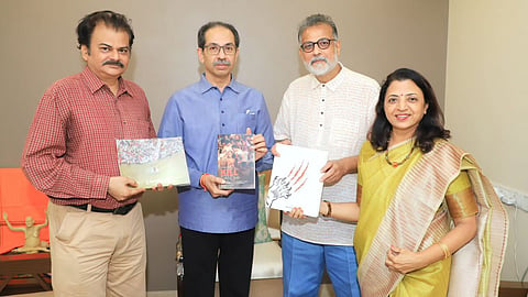 Tushar Gandhi Uddhav Thackeray