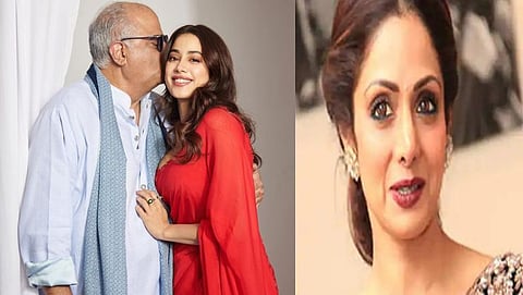 'Don't compare my baby with Sridevi'; Janhvi Kapoor's father Boney Kapoor defends his daughter
