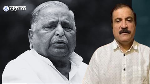 atul bhatkhalkar controversial tweet mulayam singh yadav death