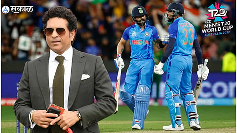 Sachin Tendulkar On Virat Kohli