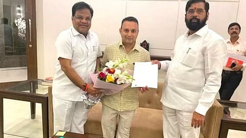 Eknath Shinde big responsibility entrusted to the son of Adsul