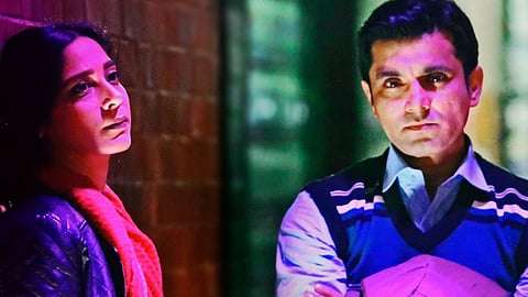 36 gunn marathi movie teaser released directed by samit kakkad cast santosh juvekar purva pawar