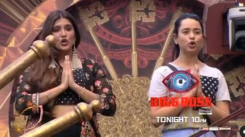 Nimrit Kaur And Soundarya Sharma Get Punished For Speaking In English