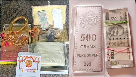 Diwali Gift by Karnataka Minister