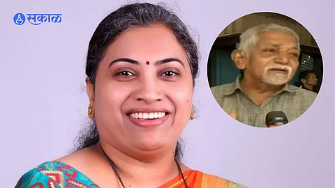 Andheri Bypoll Ramesh Latke Father Kondiram Latke Reaction Rutuja Latke