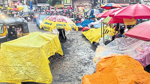 Heavy Rain Damage