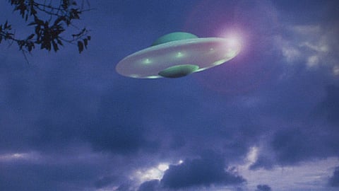 Flying saucers