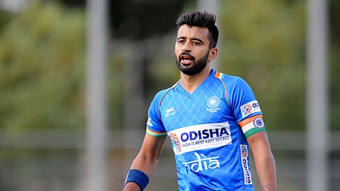 indian hockey team captain