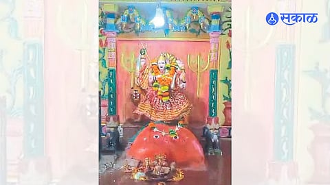 idol of Ghatan Devi