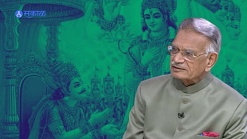 shivraj patil chakurkar controversial statement on geeta shri krishna arjun jihad