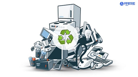 e-waste processing centers