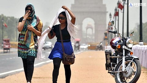 Hot month on Earth