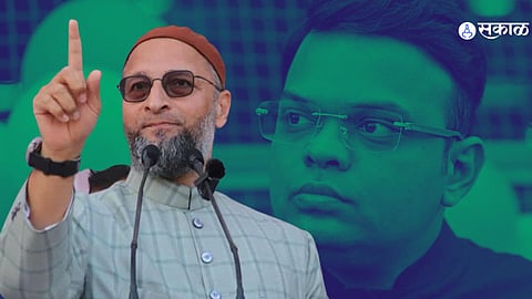 Asaduddin Owaisi Criticize BCCI