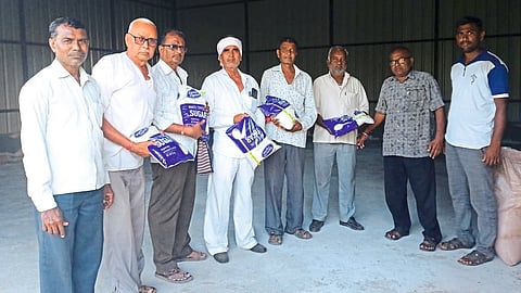 5 Kg Suger Distribution to farmers