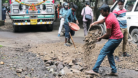 Road Repairing