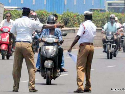 traffic police