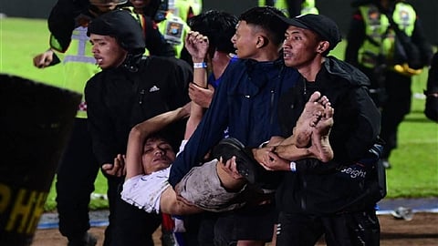 indonesia football match violence