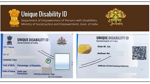 UDID Card