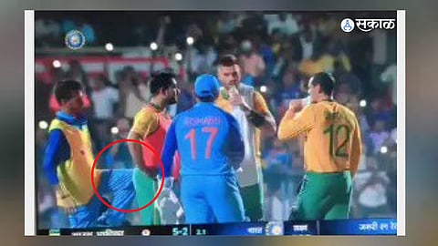 yuzvendra chahal kick tabraiz shamsi