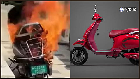 EV Fire : 'या' पाच कारणांमुळे इलेक्ट्रिक बाइकमध्ये स्फोट होतो