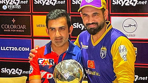 Legends League Cricket Final