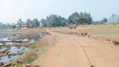 damage bridge