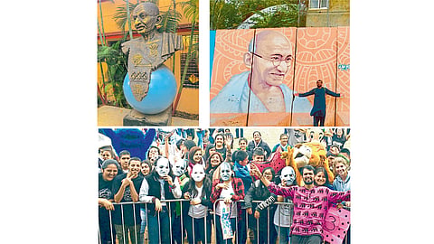 mahatma gandhi