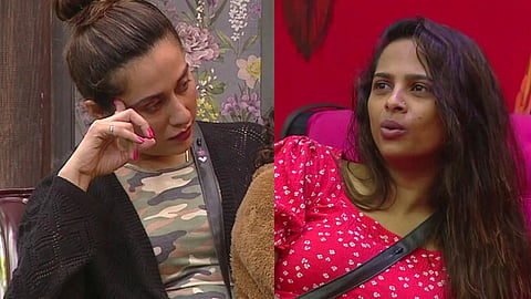 Bigg Boss Marathi 4 amruta dhongade and tejaswini lonari dispute