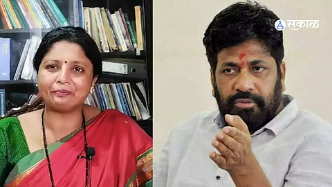 Sushma Andhare- Bacchu kadu