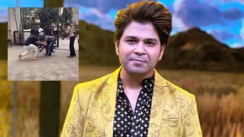Crazy Fans enters in ankit tiwari house threatens to self harm if singer does not meet