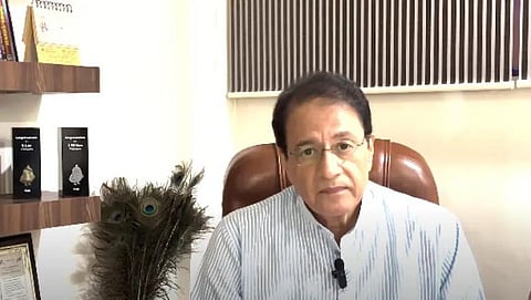 Ramayan fame arun govil angry on former minister of delhi govt. rajendra pal gautam,viral video.