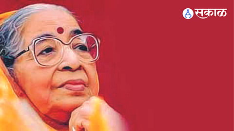 Marathi Poet Shanta Shelke