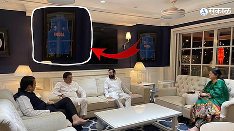 raj thackeray Sachin Tendulkar jersey room kgm00