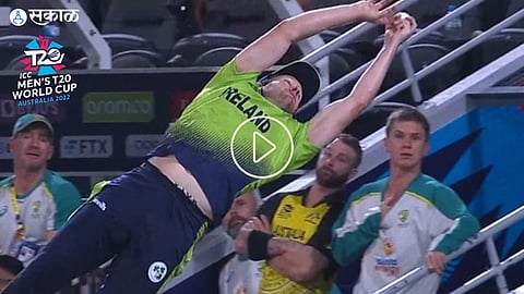 Barry McCarthy sensational fielding stops