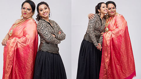 Comedy queens nirmiti sawant and shreya bugde,zee talkies comedy award show..