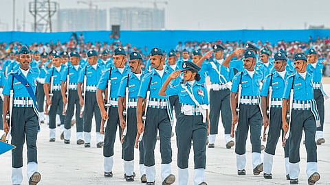 new weapon systems branch approved for iaf air chief marshal v r chaudhari