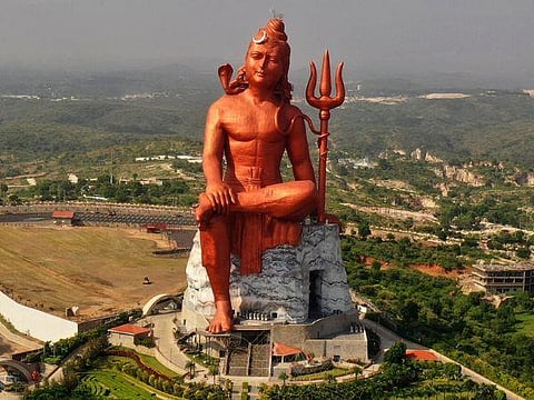 Worlds Tallest Shiva Statue
