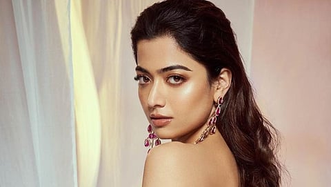 Fan surprise to golden girl Rashmika Mandana